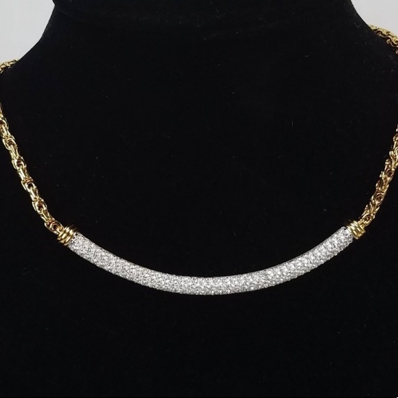 Swarovski Crystal Necklace - Picture 3 of 5